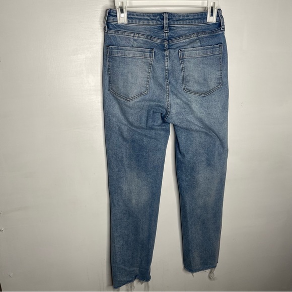 We The Free size 27 Raw hem jeans Curvy - Picture 4 of 9